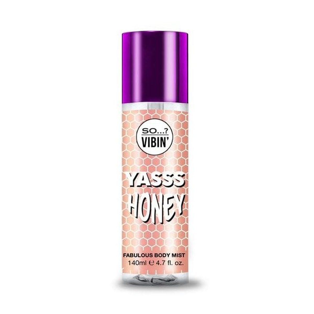 So...? Vibin' Yasss Honey Fabulous Body Mist بودي سبلاش - معطر الجسم فايبين (140ml)