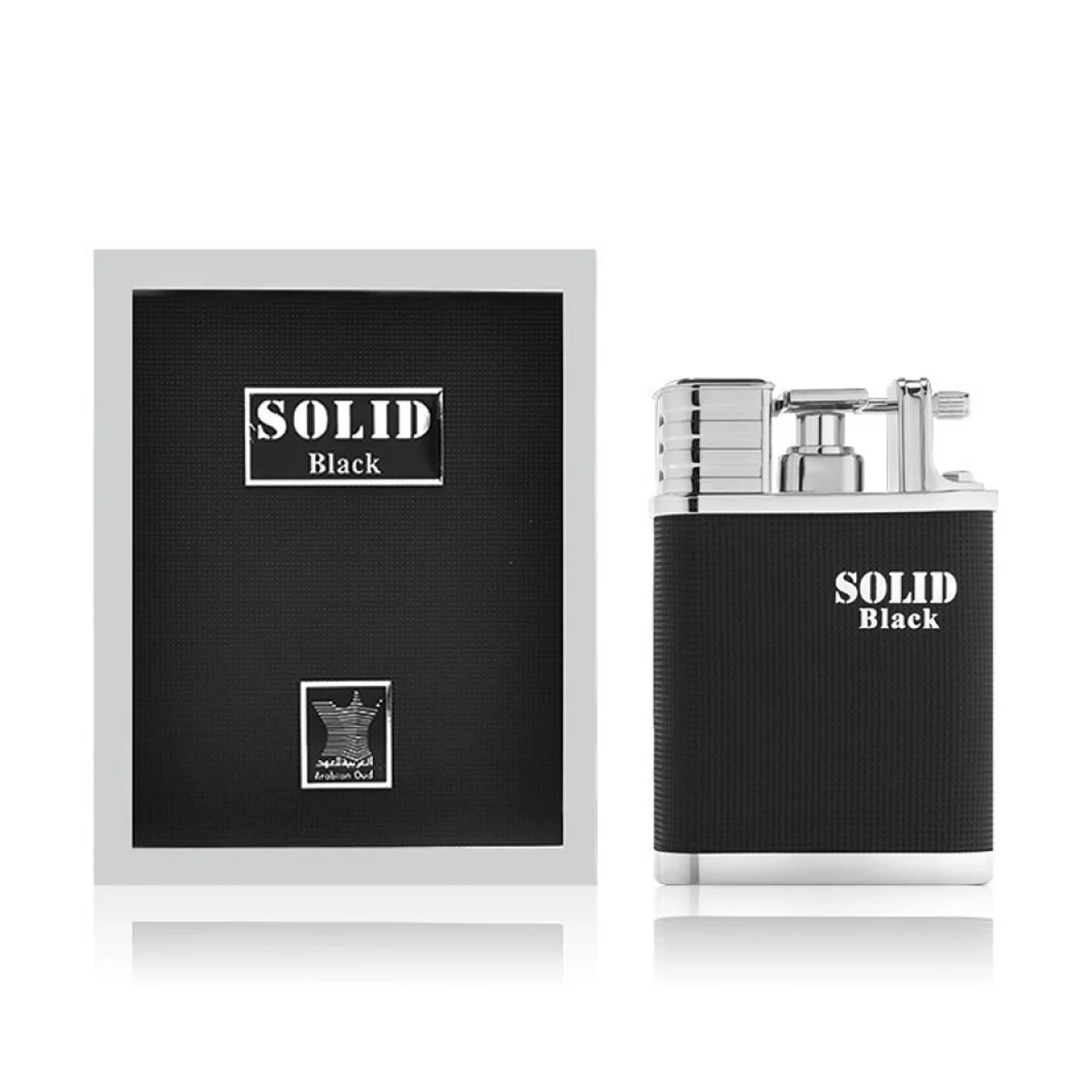 Solid Black سوليد بلاك من العربية للعود (100مل للجنسين)
