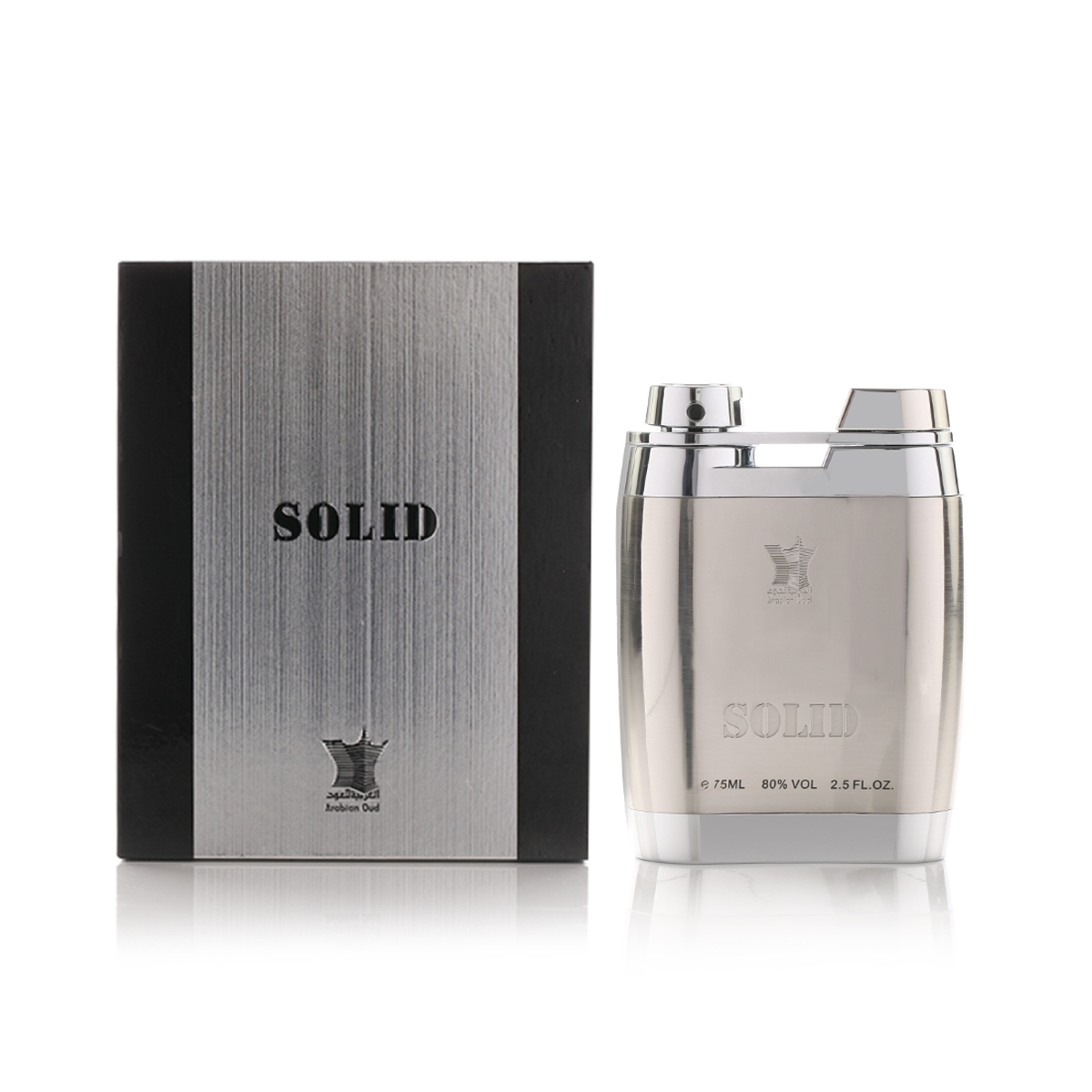 Solid By Arabian Oud سوليد من العربية للعود (75مل للجنسين)