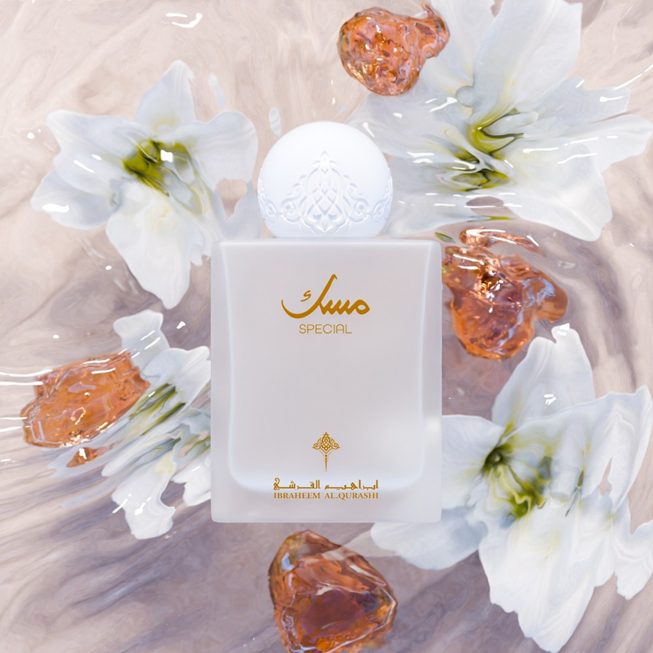 Musk Special مسك خاص من ابراهيم القرشي (75مل للجنسين)