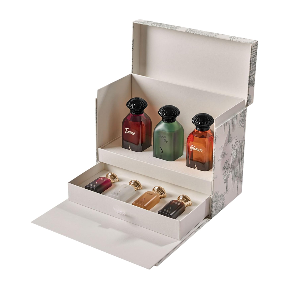 Special Edition Gift Set Dkhoon Emirates بوكس عشره الطيب من دخون الامارتية (للجنسين)