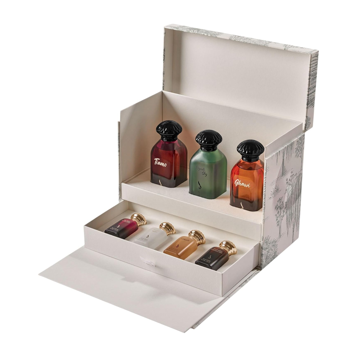Special Edition Gift Set Dkhoon Emirates بوكس عشره الطيب من دخون الامارتية (للجنسين)