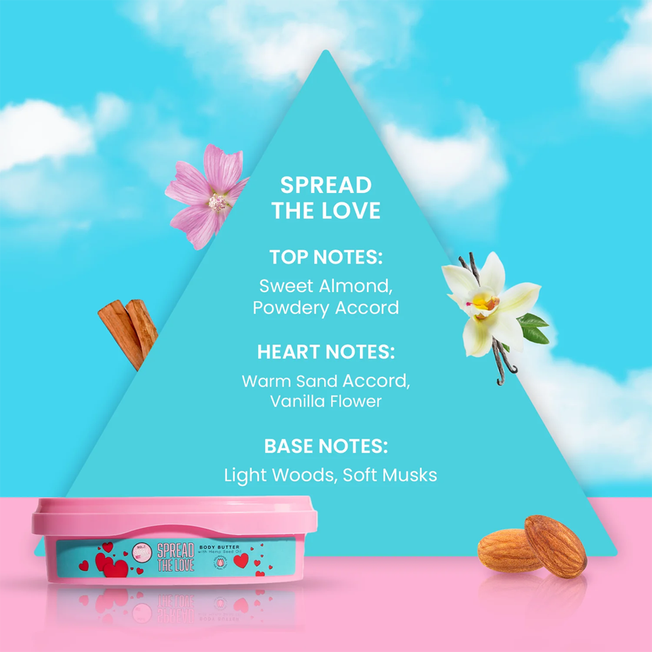 زبدة الجسم Spread The Love Body Butter (250مل)