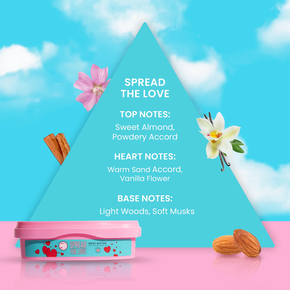 زبدة الجسم Spread The Love Body Butter (250مل)