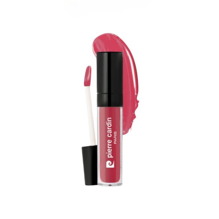 PIERRE CARDIN - Stay Long Lip Color Kiss Proof Lipstick 350 أحمر شفاه من بيير كاردان