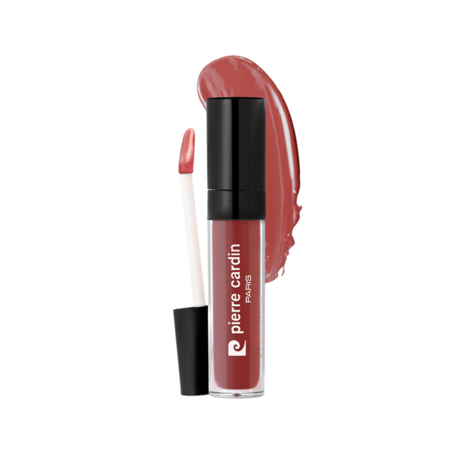 PIERRE CARDIN - Stay Long Lip Color Kiss Proof Lipstick 379 أحمر شفاه من بيير كاردان