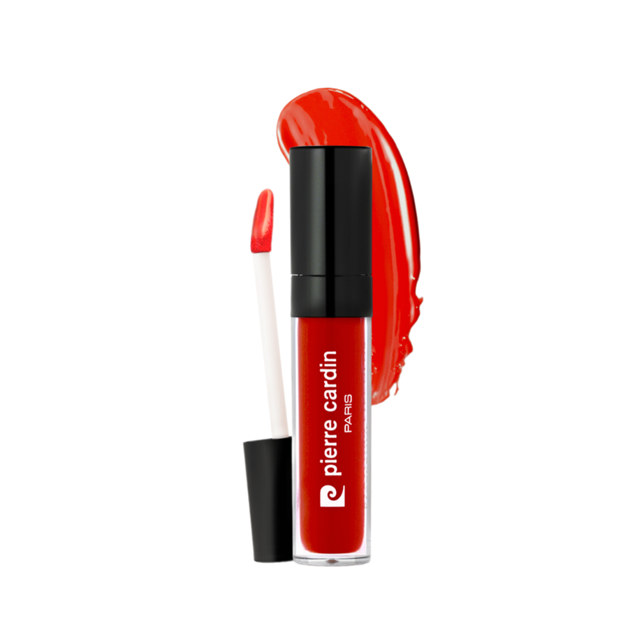 PIERRE CARDIN - Stay Long Lip Color Kiss Proof Lipstick 382 أحمر شفاه من بيير كاردان