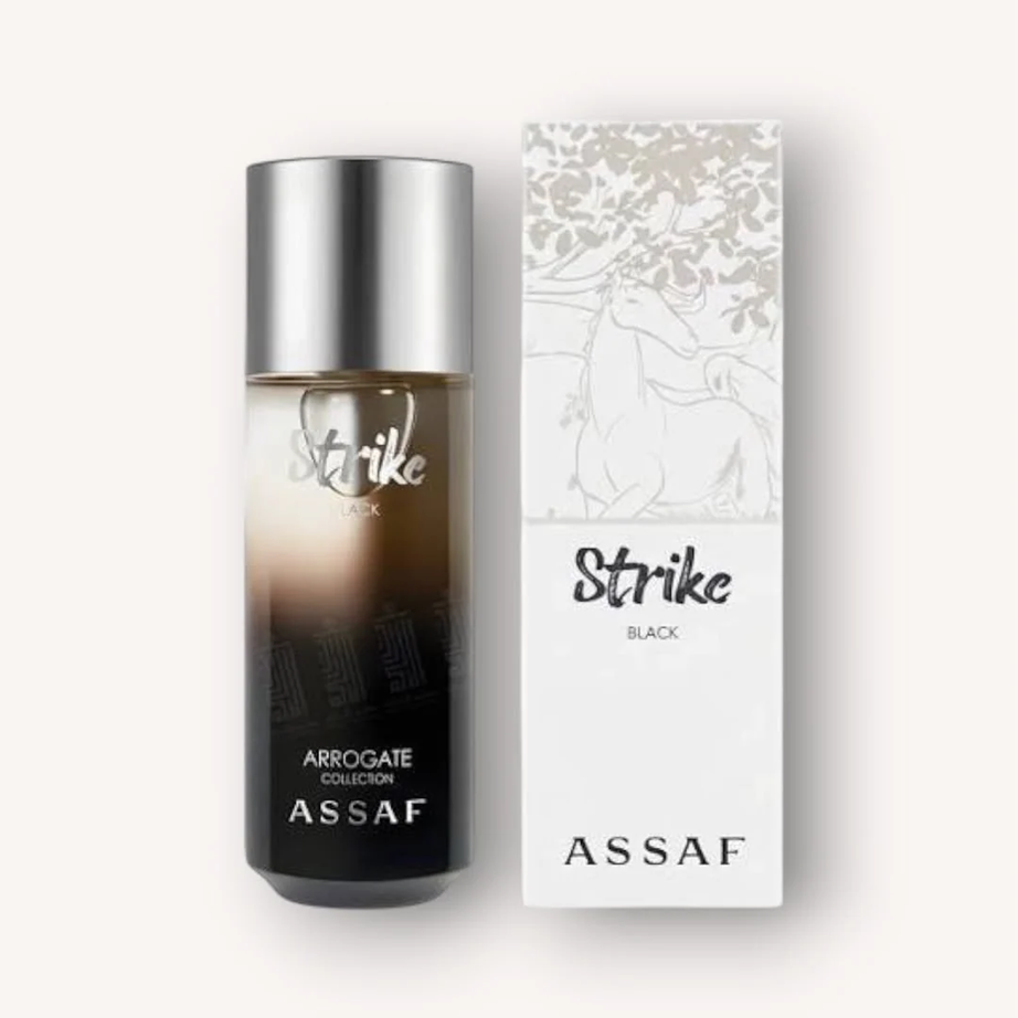 Strike Black Assaf سترايك بلاك من عساف (125ML رجالي)