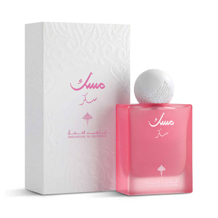 Sukar Musk مسك سكر من ابراهيم القرشي (75مل للجنسين)