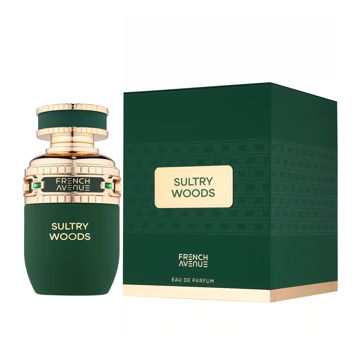 Sultry Woods French Avenue سولتري وودس من فرنش افنيو (80ml ستاتي)