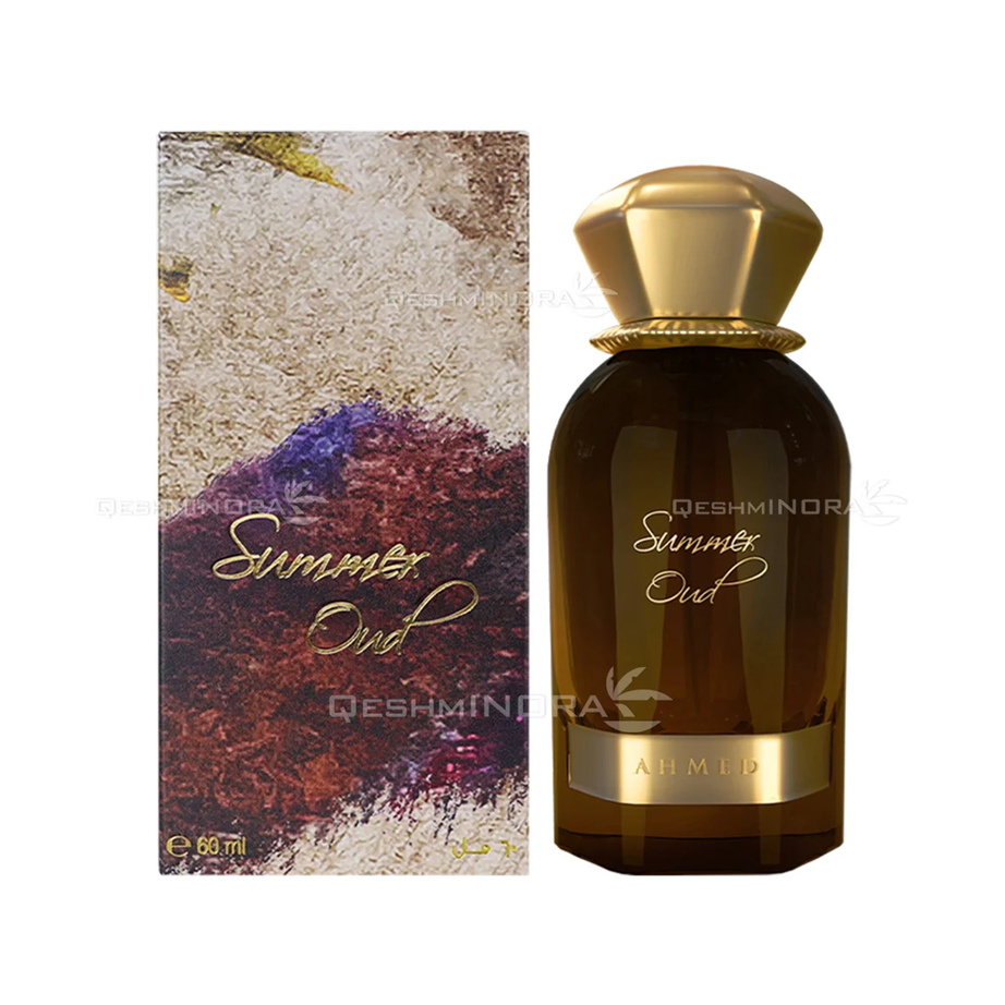 Summer Oud Ahmed Al Maghribi احمد المُغربي - سمر عود (60مل للجنسين)