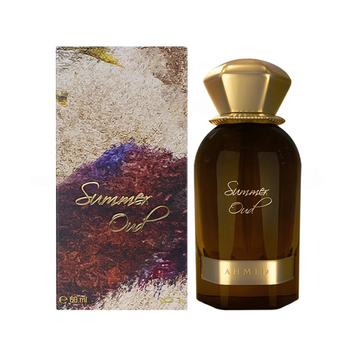 Summer Oud Ahmed Al Maghribi احمد المُغربي - سمر عود (60مل رجالي)