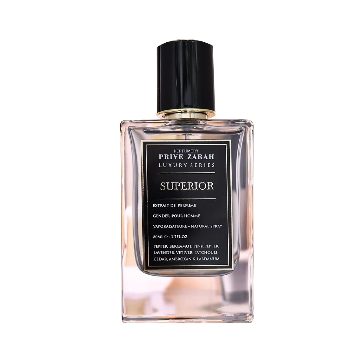 Superior Prive Zarah برايف زارا سوبيريور (70مل رجالي)