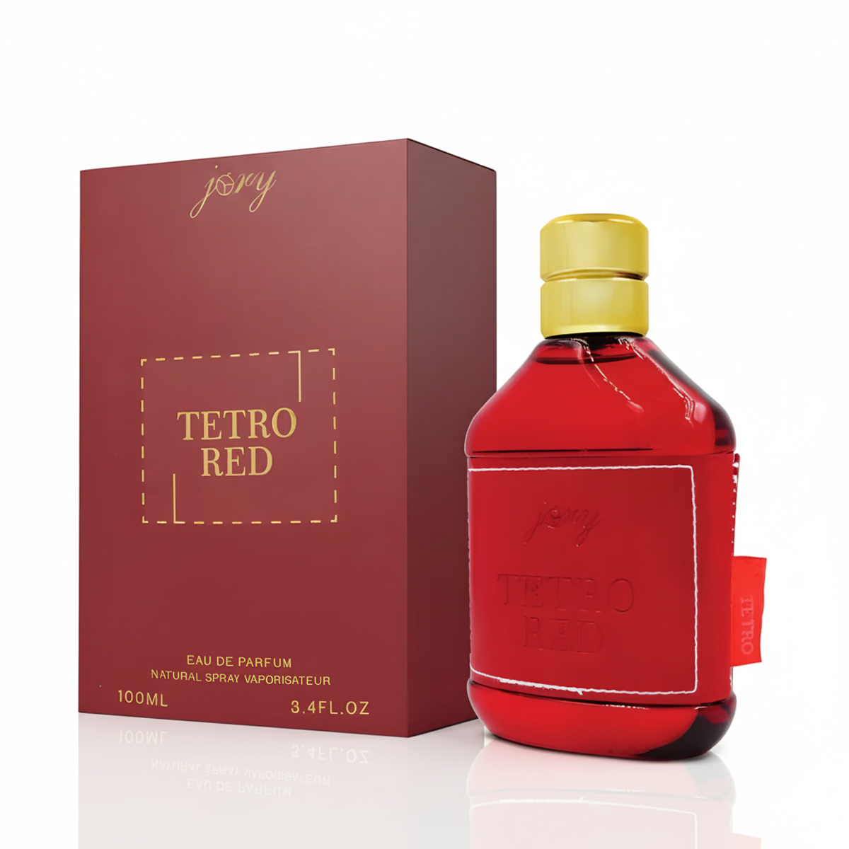 TETRO RED jory بديل نيترو ريد (رجالي 100ml)