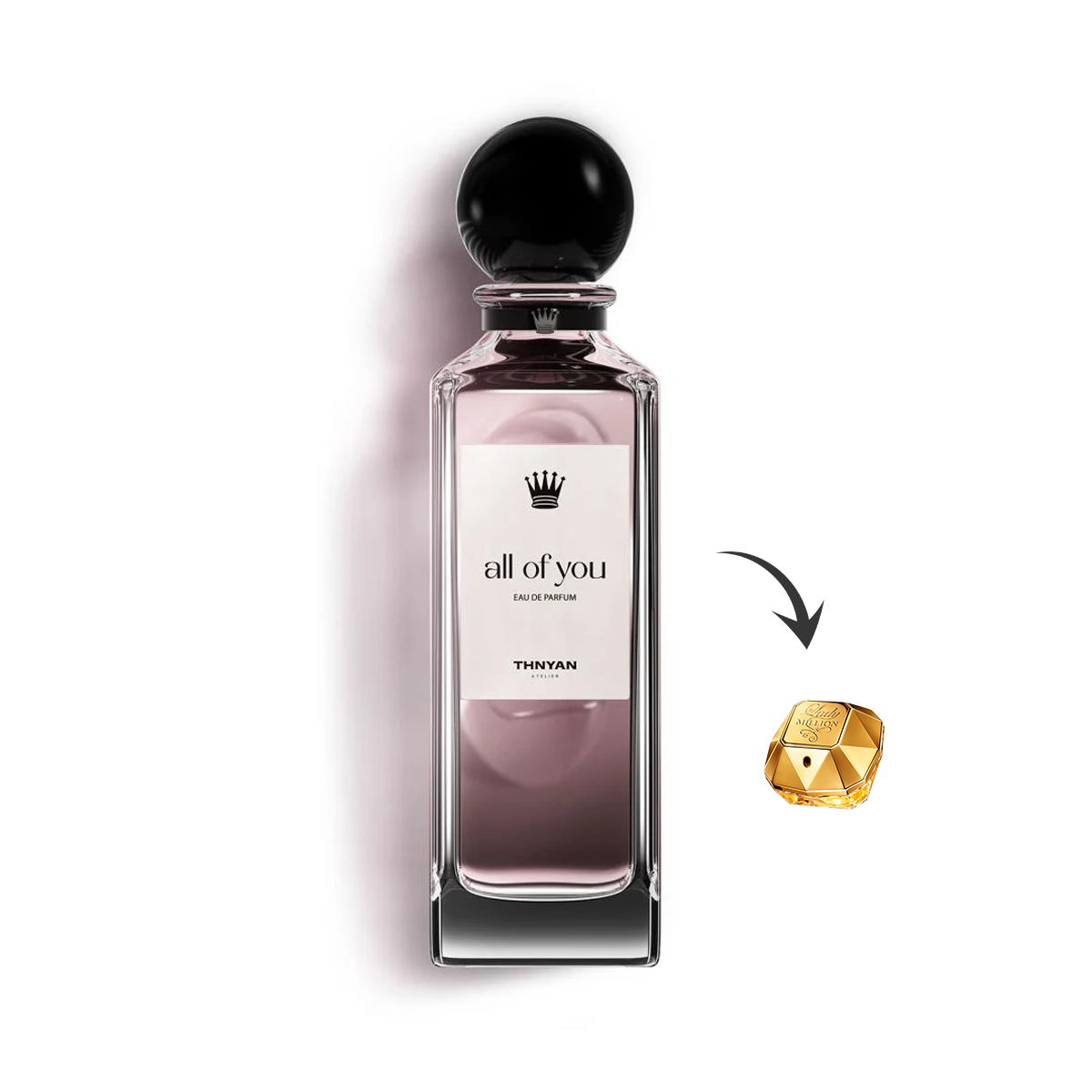 all of you BY THNYAN جميع ما بك من ثنيان (125مل ستاتي)