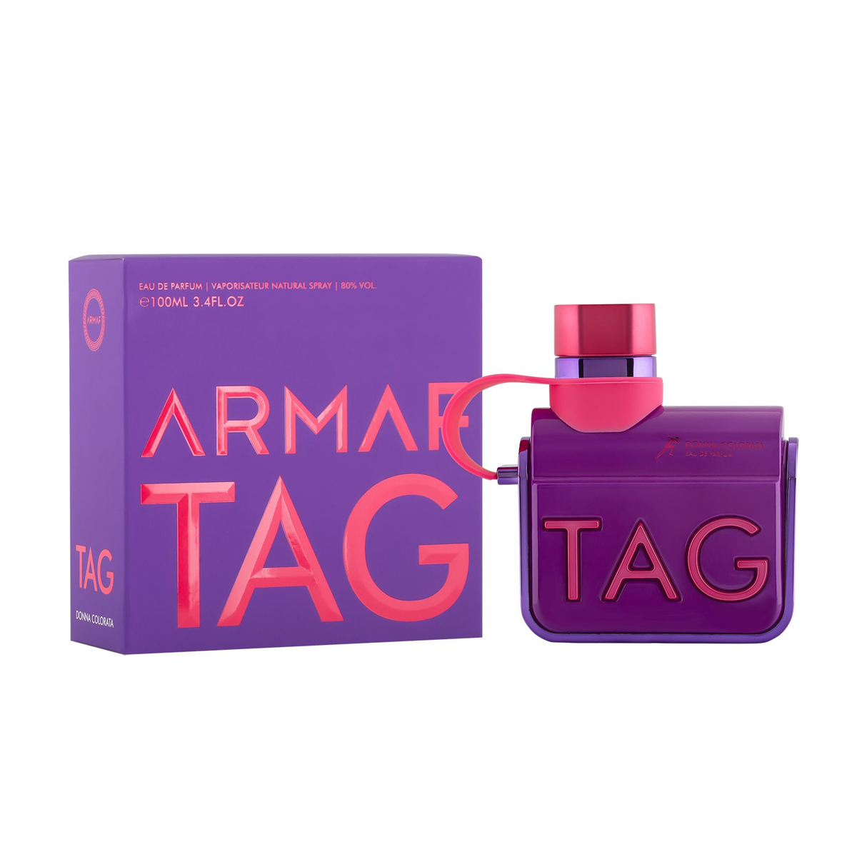 Armaf Tag Her Donna Colorata ارماف تاج هير كولوراتا (100ML ستاتي)