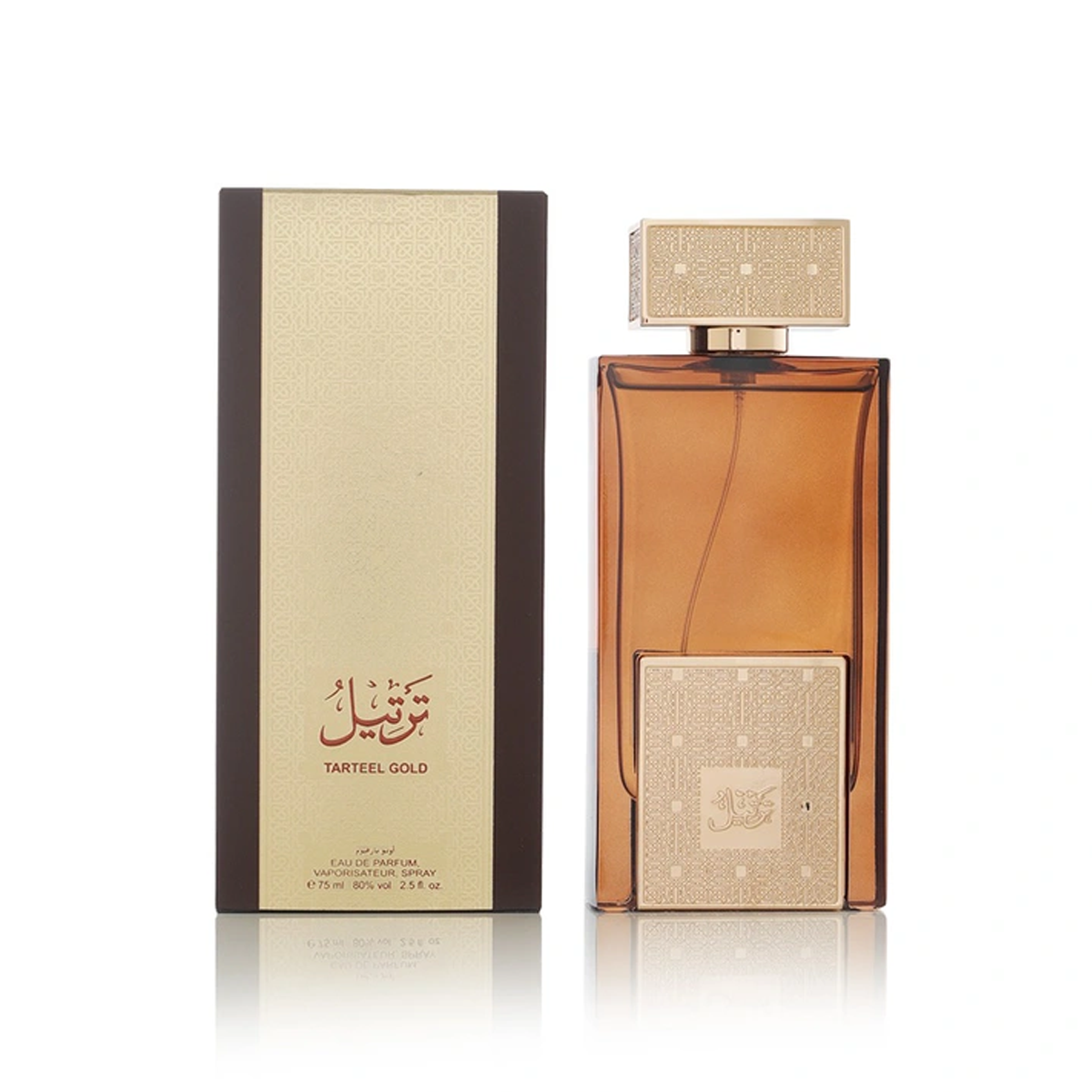 Tarteel Gold Arabian Oud ترتيل ذهبي من العربية للعود (75 مل للجنسين)