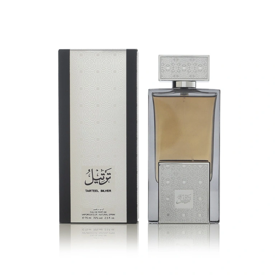 Tarteel Silver By Arabian Oud ترتيل سيلفر من العربية للعود (100مل رجالي)