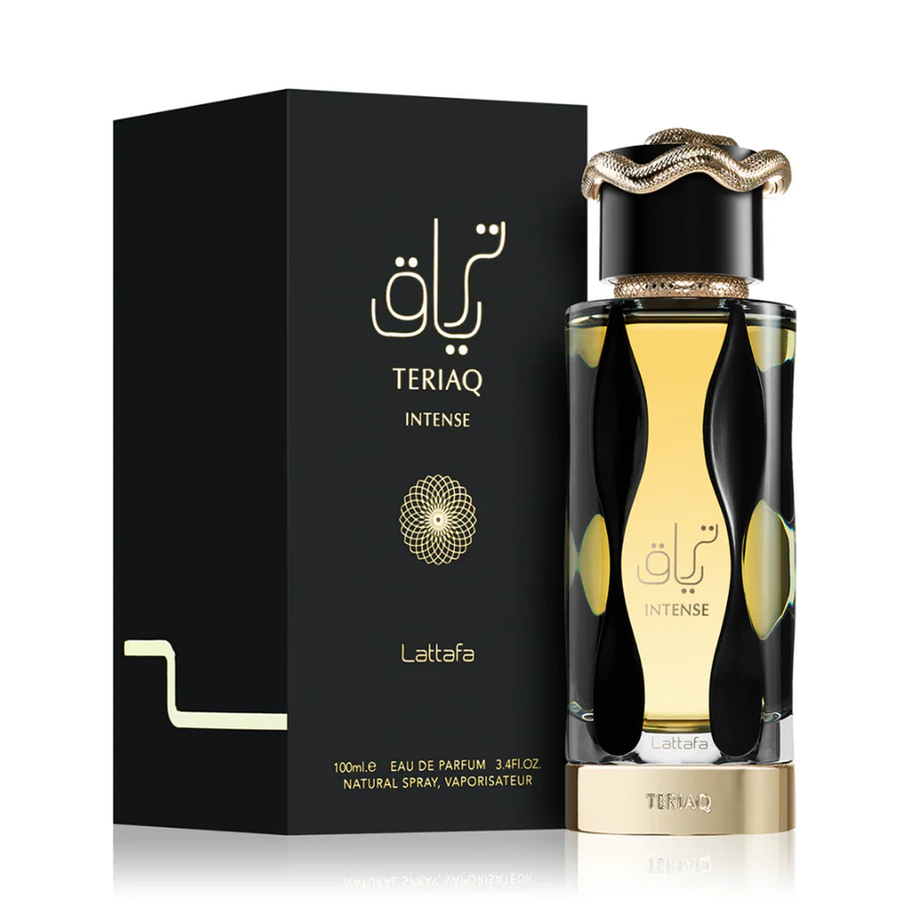 Teriaq Intense Lattafa ترياق انتنس من لطافة (100ml للجنسين)