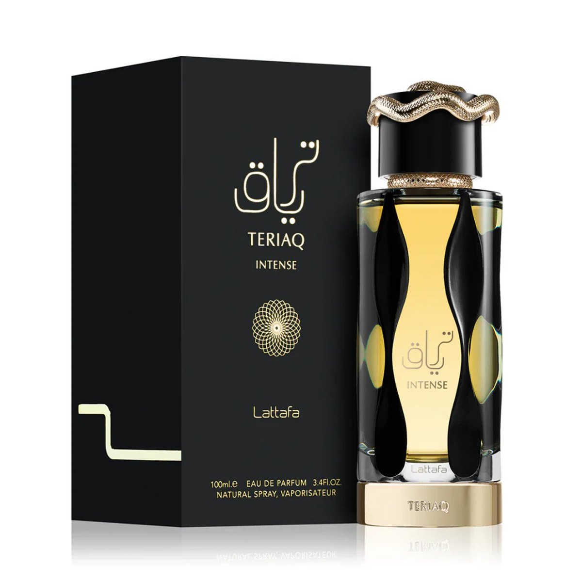 Teriaq Intense Lattafa ترياق انتنس من لطافة (100ml للجنسين)