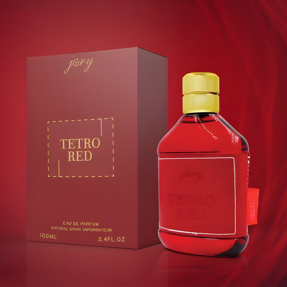 TETRO RED jory بديل نيترو ريد (رجالي 100ml)