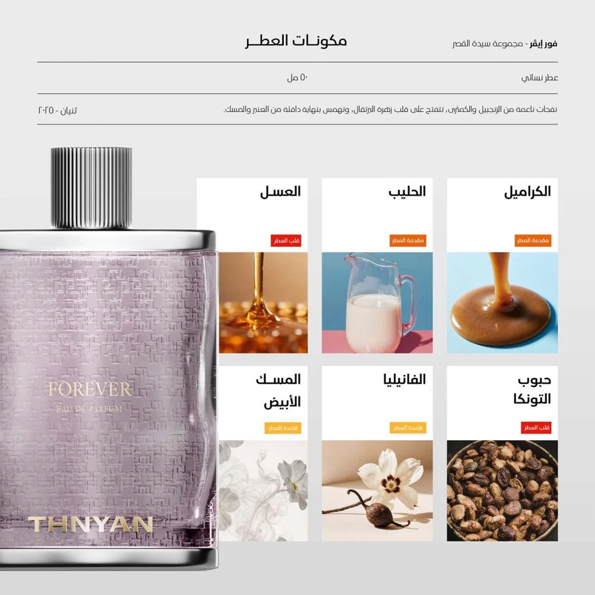 Lady of the Palace BY THNYAN مجموعة سيدة القصر (5 عطور ستاتي)