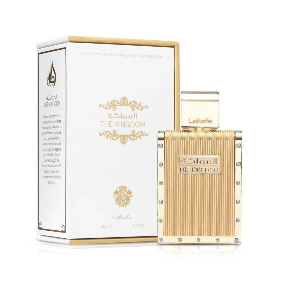 The Kingdom Lattafa المملكة - بديل جان بول غولتير لي ميل اليكسير (100ml رجالي)