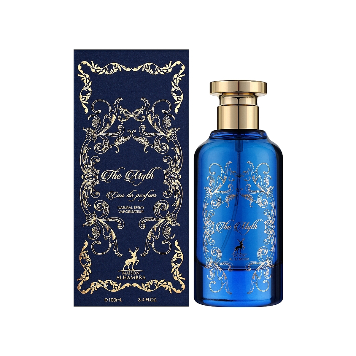 The Myth Maison Alhambra بديل دولسي جابانا فلفت ديزرت (100ml للجنسين)