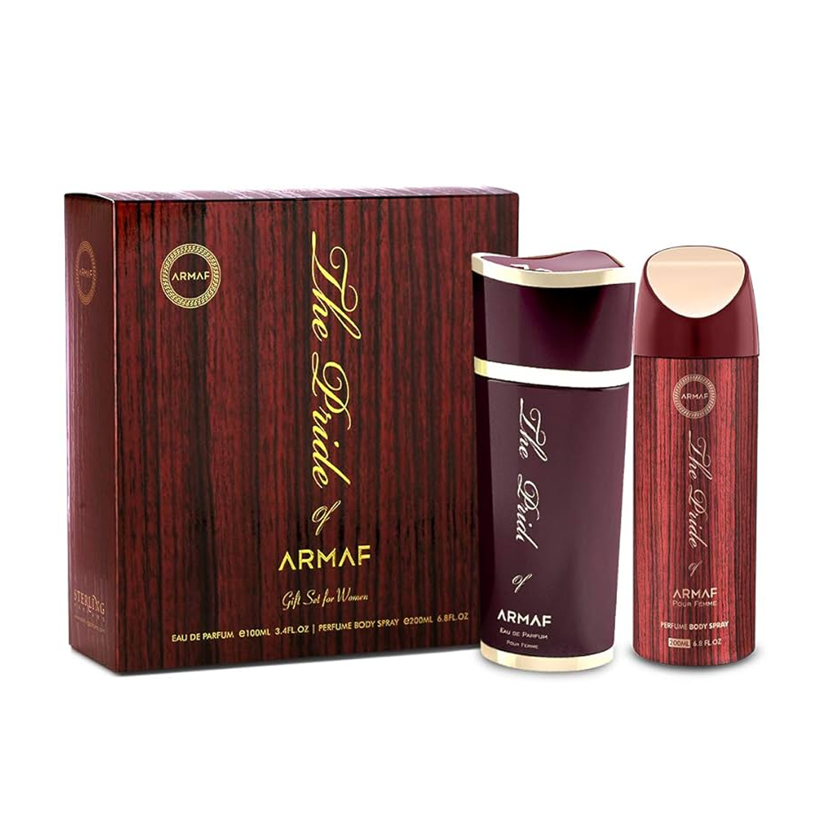 The Pride of Armaf For Women ارماف ذا برايد (100ML ستاتي)