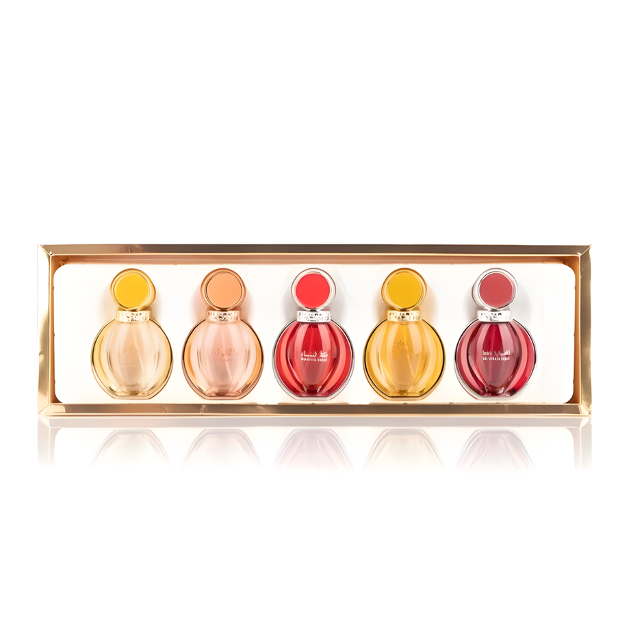 The Royal Collection - Al Ameerah | 5 Piece Gift Set بكج الأميرة | مجموعة من 5 عطور