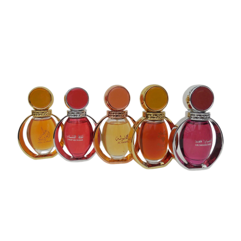 The Royal Collection - Al Ameerah | 5 Piece Gift Set بكج الأميرة | مجموعة من 5 عطور