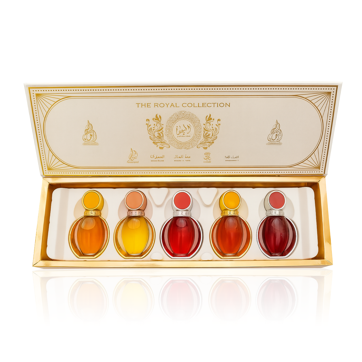 The Royal Collection - Al Ameerah | 5 Piece Gift Set بكج الأميرة | مجموعة من 5 عطور