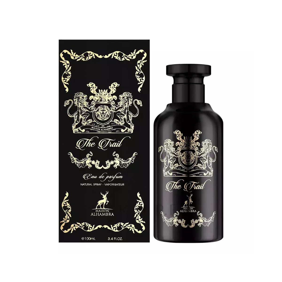 The Trail Maison Alhambra بديل قوتشي ميمو افريكان ليذر (100ml للجنسين)