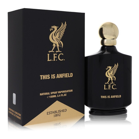 عطر ليفربول الأسود This Is Anfield (100ml رجالي)