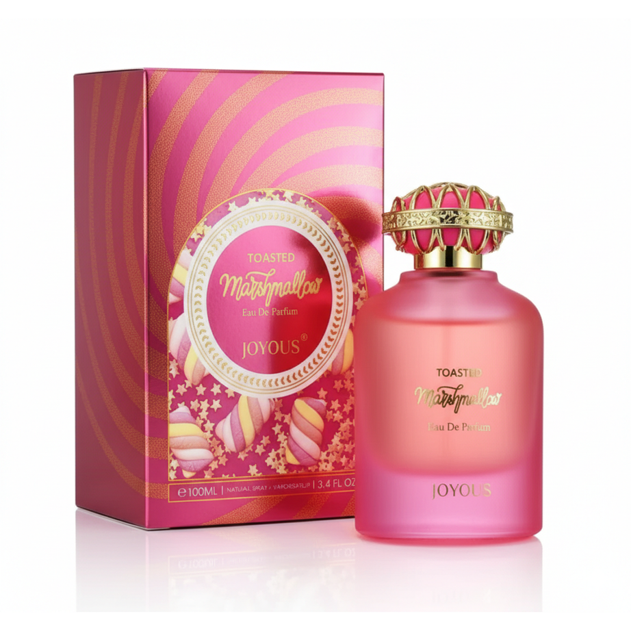 Toasted Marshmallow Joyous بديل عطر كيالي مارشميلو (100مل ستاتي)