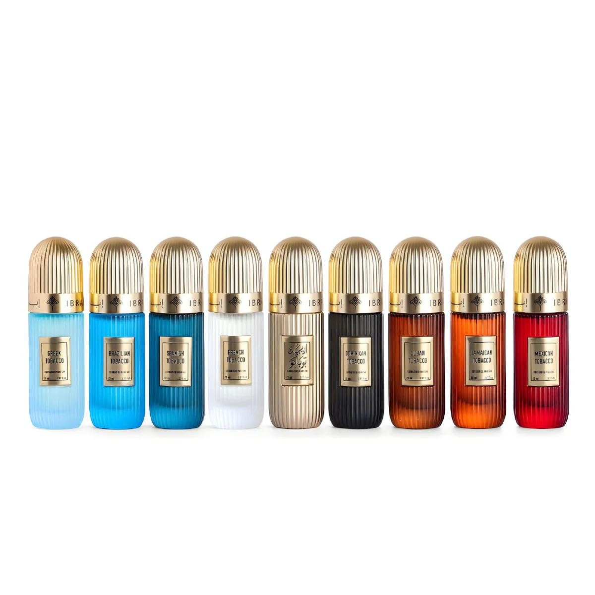 20مل Tobacco Mini Collection 9 pieces بكج توباكو 9 في 1 (9 عطور)