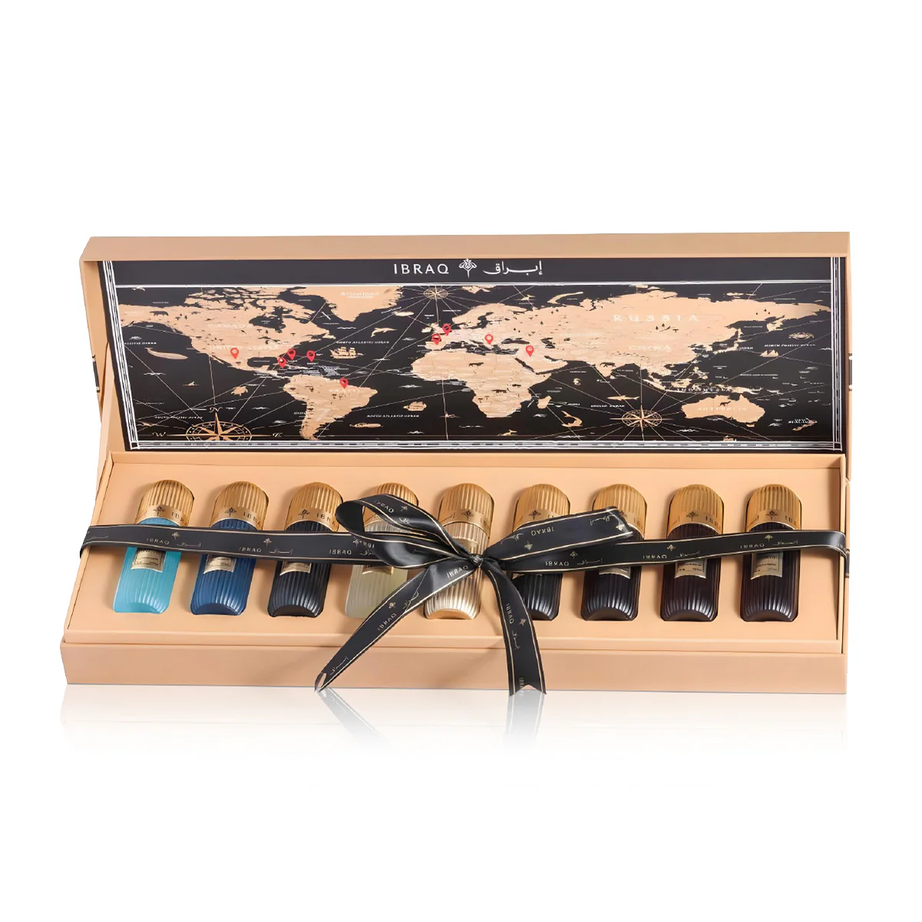 20مل Tobacco Mini Collection 9 pieces بكج توباكو 9 في 1 (9 عطور)