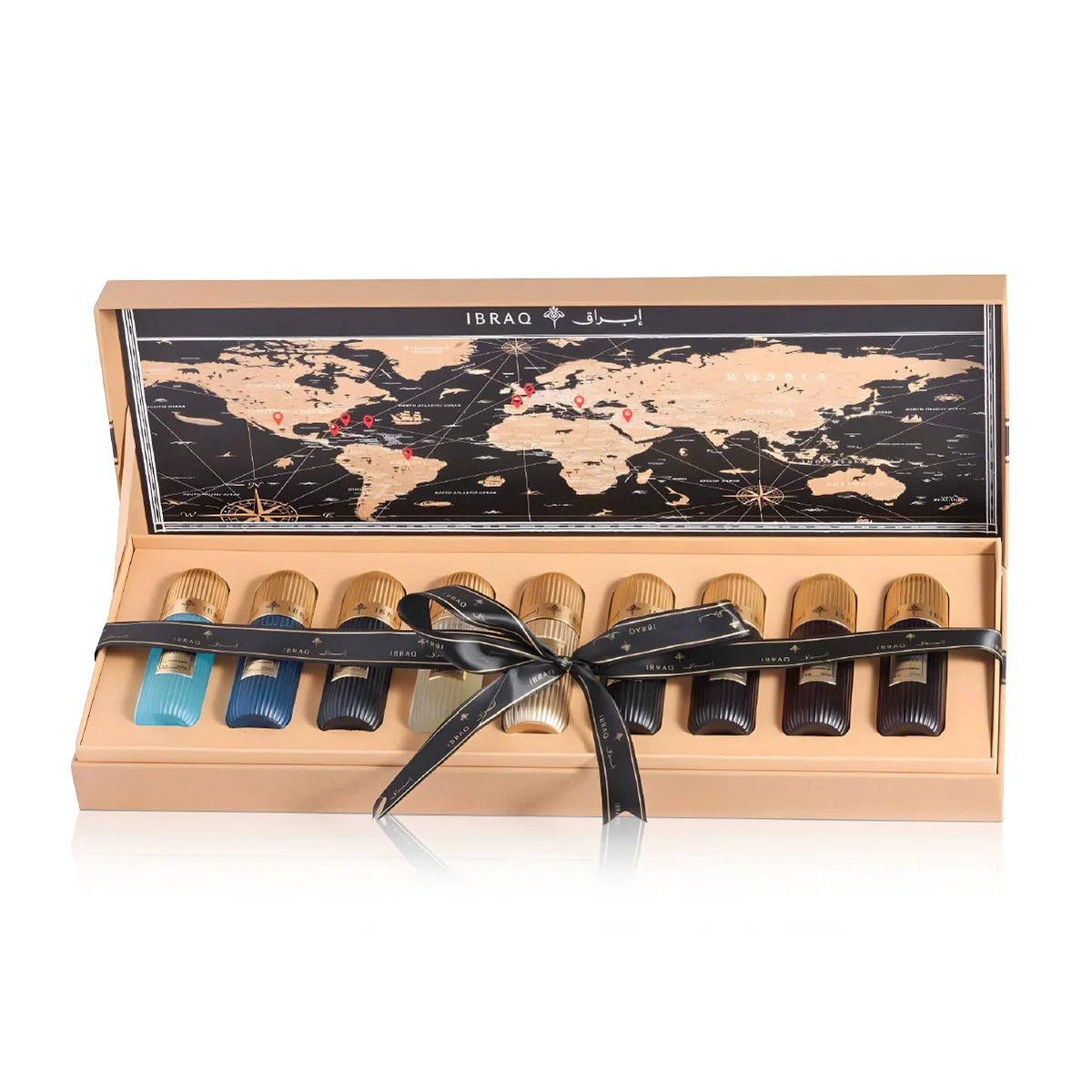 20مل Tobacco Mini Collection 9 pieces بكج توباكو 9 في 1 (9 عطور)