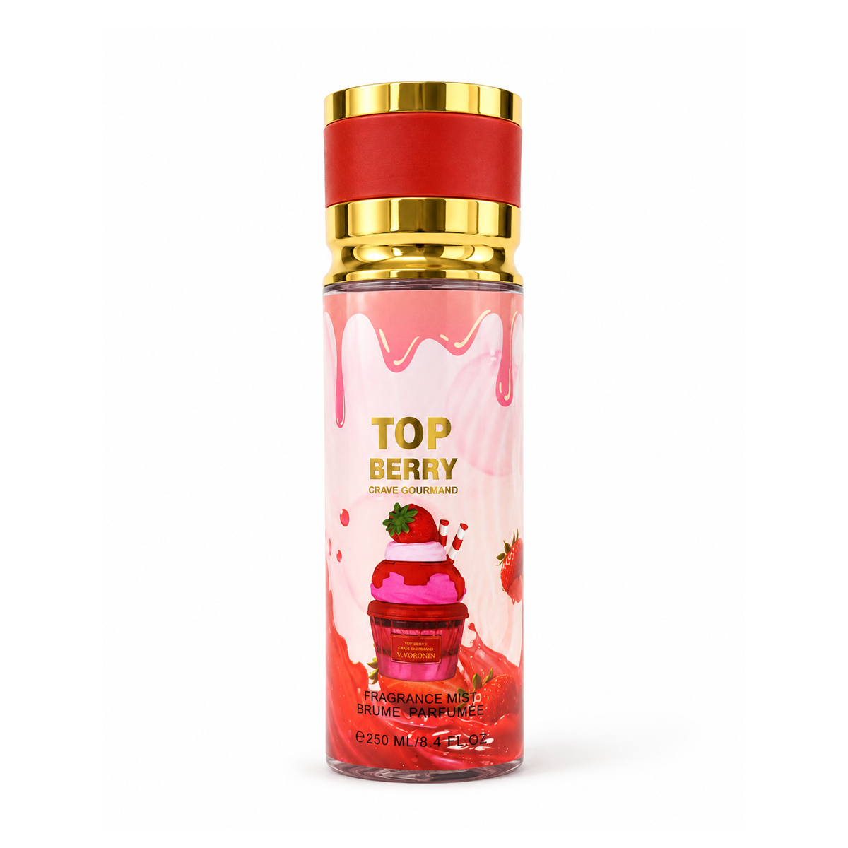Top Berry – Crave Gourmand معطر للجسم