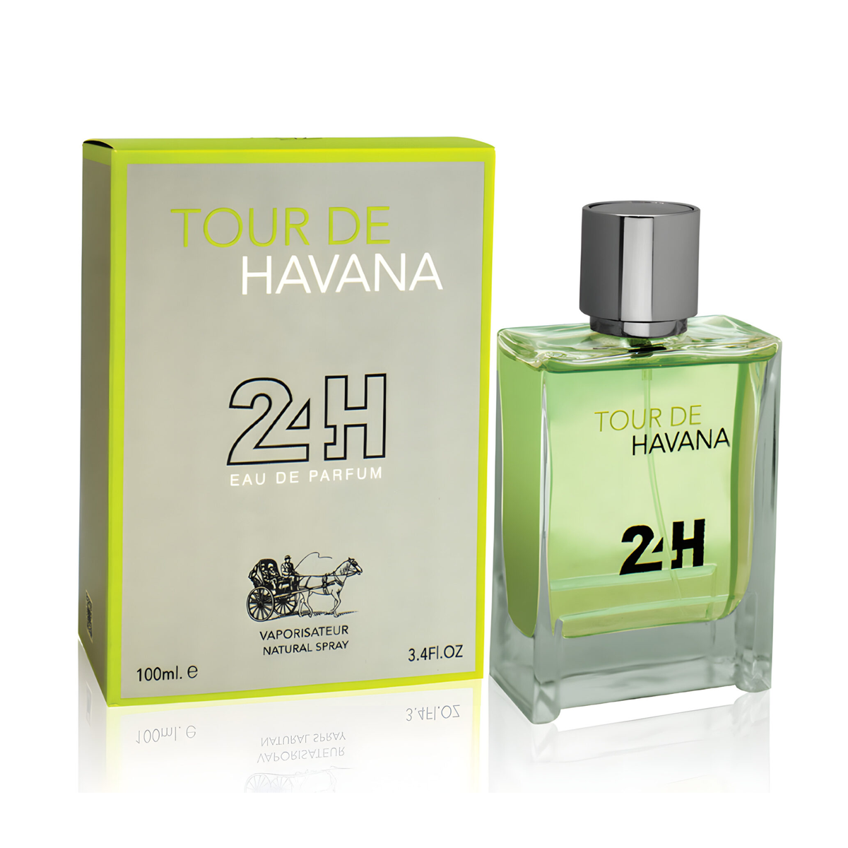 Tour de Havana 24H بديل عطر هيرمس H24 (100ml رجالي)