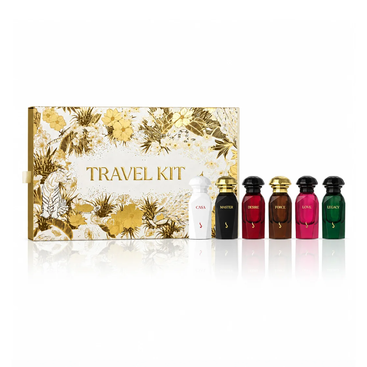 Travel Kit Dkhoon Emirates مجموعة السفر ترافل كيت من دخون الامارتية (للجنسين)