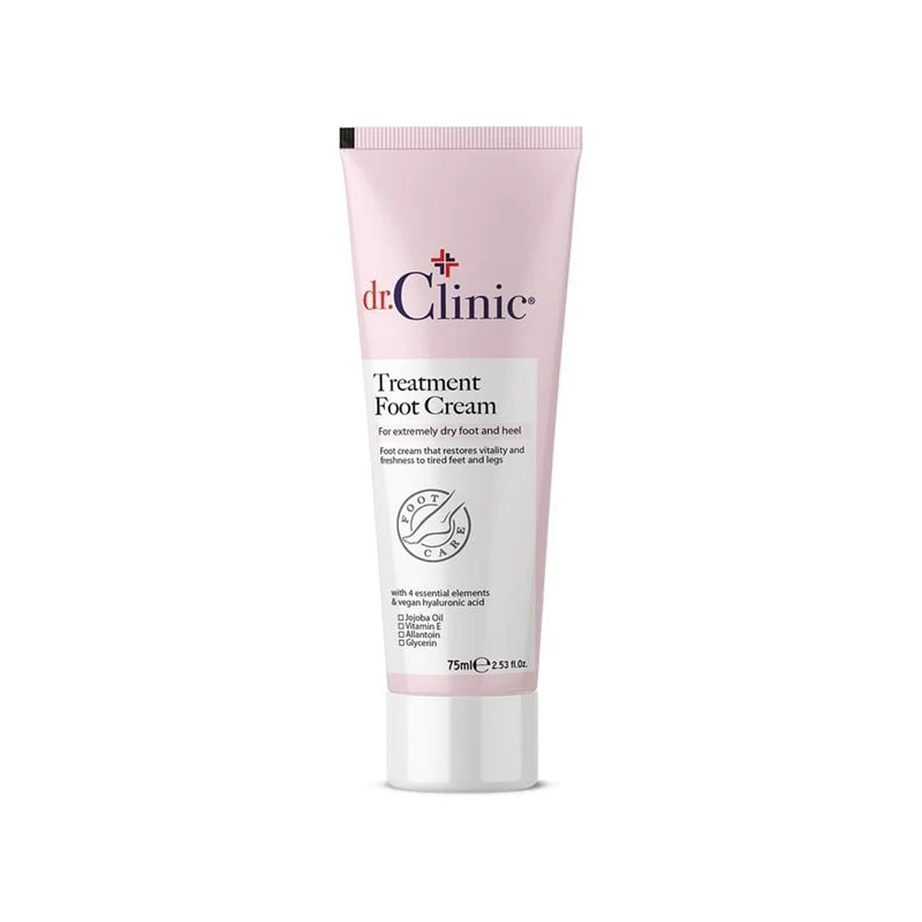 Dr. Clinic - Treatment Foot Cream د.كلينك | كريم مرطب ومعالج للقدمين