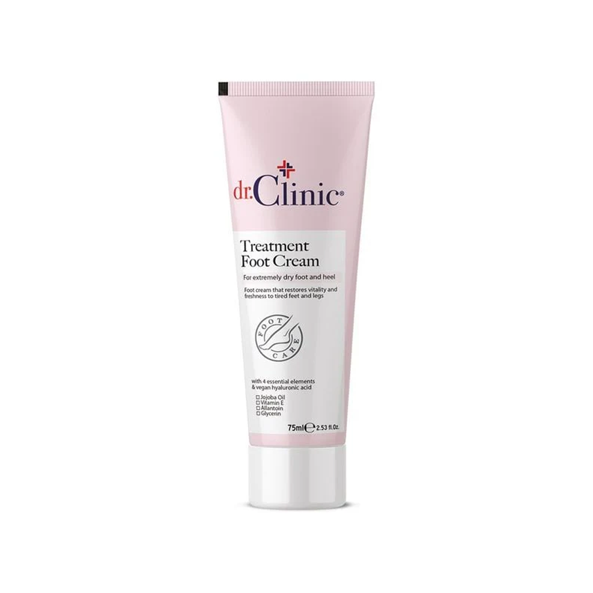 Dr. Clinic - Treatment Foot Cream د.كلينك | كريم مرطب ومعالج للقدمين