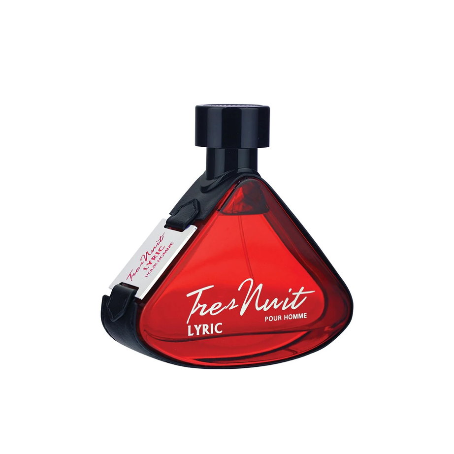 Tres Nuit Lyric Armaf ارماف تريس نايت لايريك احمر (100ML رجالي)