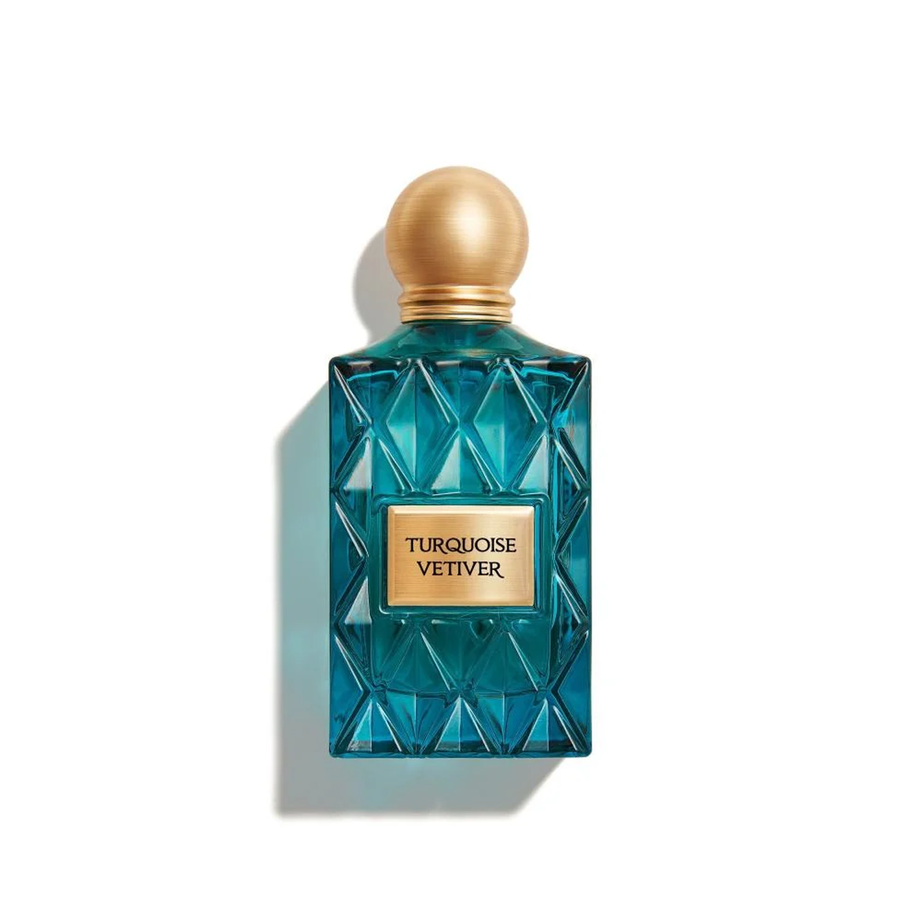 Turquoise Vetiver تركواز فيتيفر من ابراهيم القرشي (75مل للجنسين)