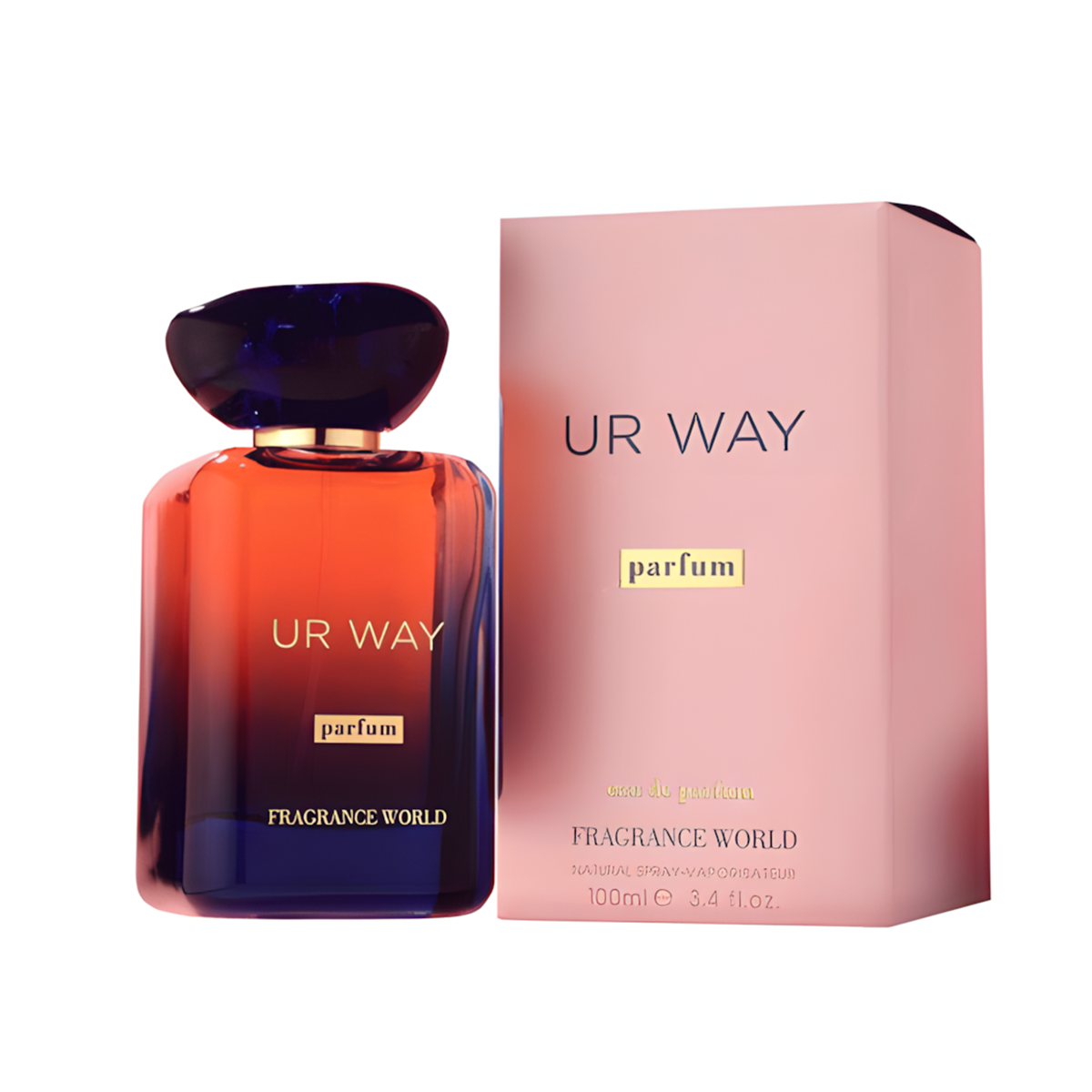 UR WAY Parfum بديل ماي وي بارفام (100ml)