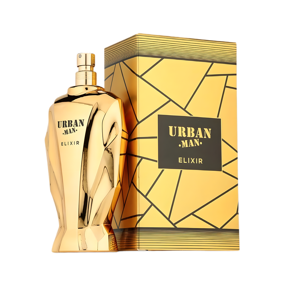 URBAN MAN ELIXIR بديل عطر لاميل الكسير (90ml رجالي)