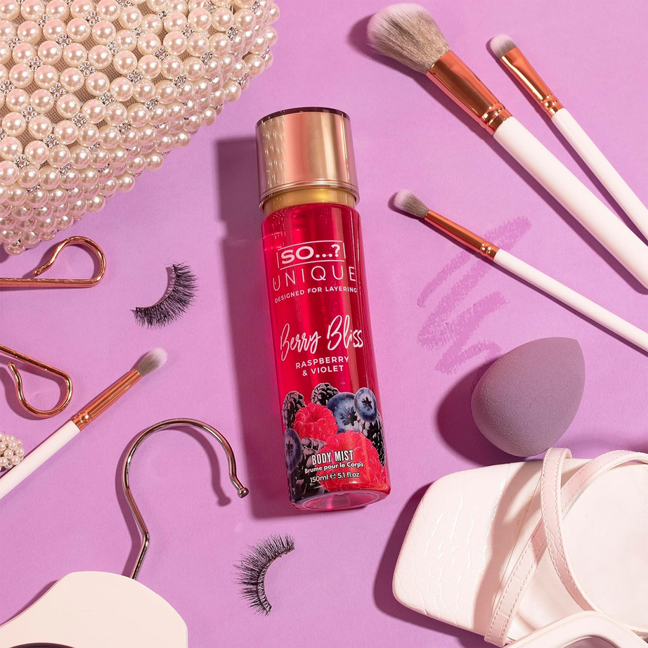 SO…? Unique Berry Bliss Body Mist بودي سبلاش - رازبيري وورد (150ml)