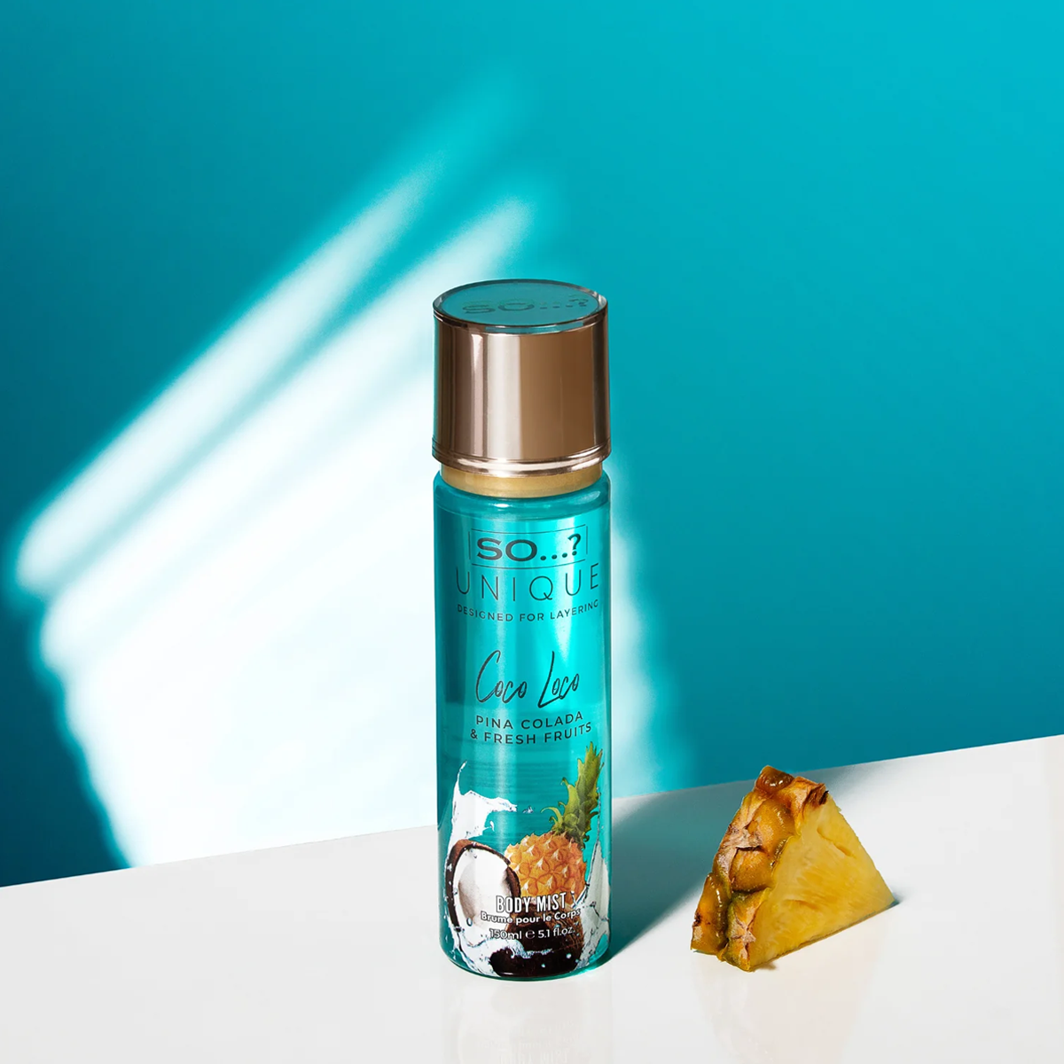 SO...? Unique Coco Loco Body Mist بودي سبلاش - كوكتيل (150ml)