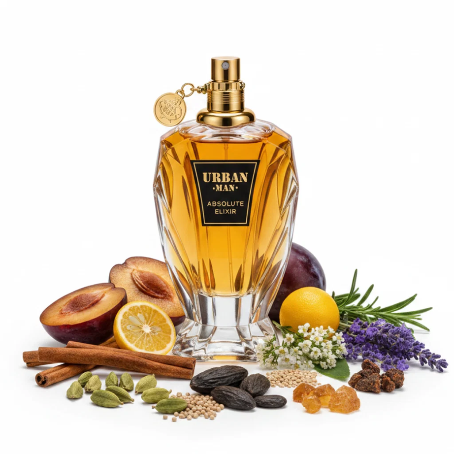 Urban Man Elixir Absolute بديل عطر لاميل الكسير ابسولو (90ml رجالي)